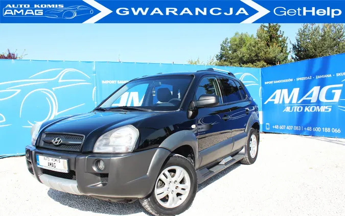 hyundai tucson Hyundai Tucson cena 23900 przebieg: 207000, rok produkcji 2007 z Skwierzyna